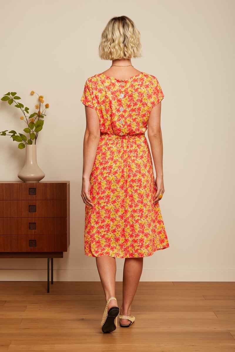 KING LOUIE Betty Doree Dress FRed