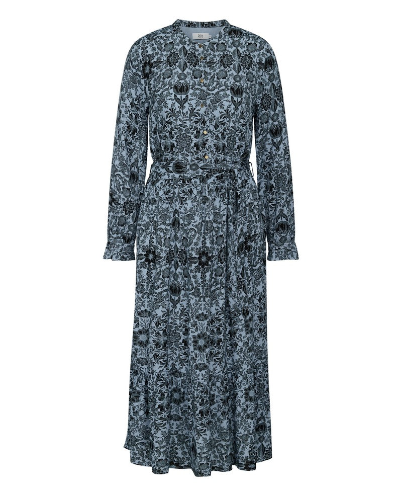 NOA NOA Louise SMoss Dress Blue/Blk