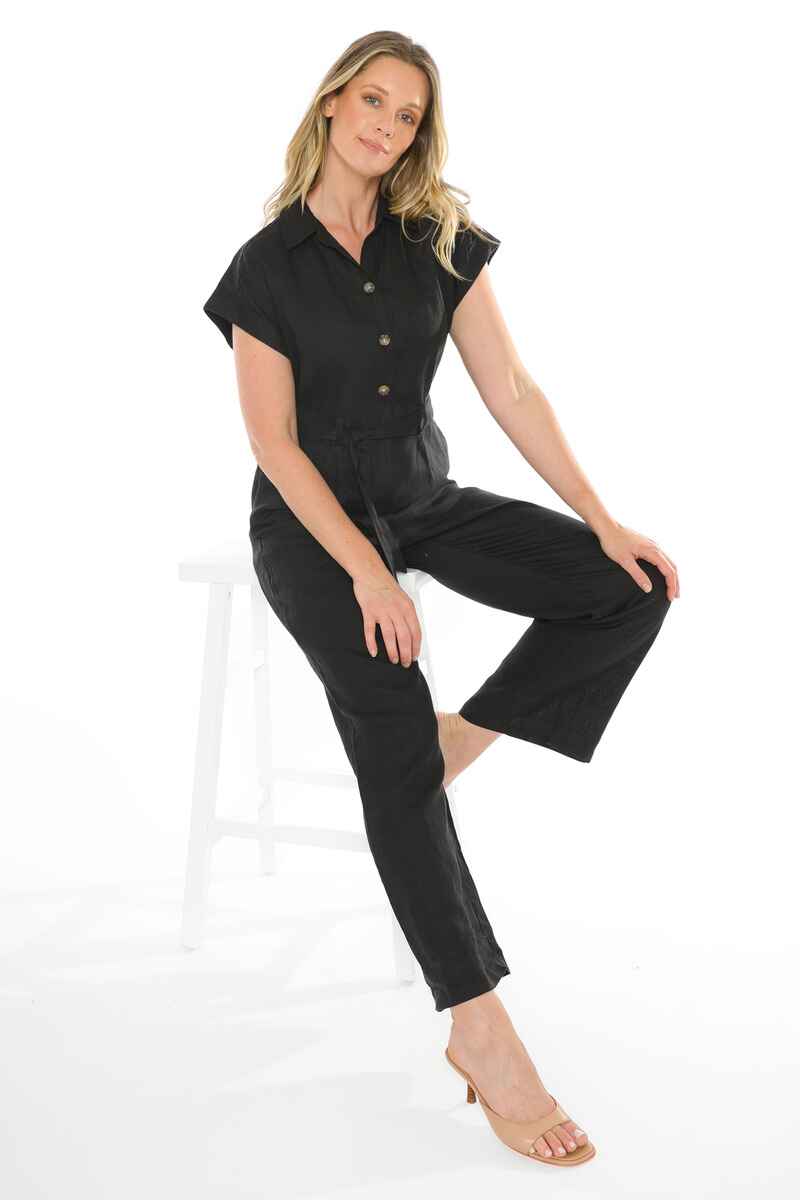 JUMP Jumpsuit Black