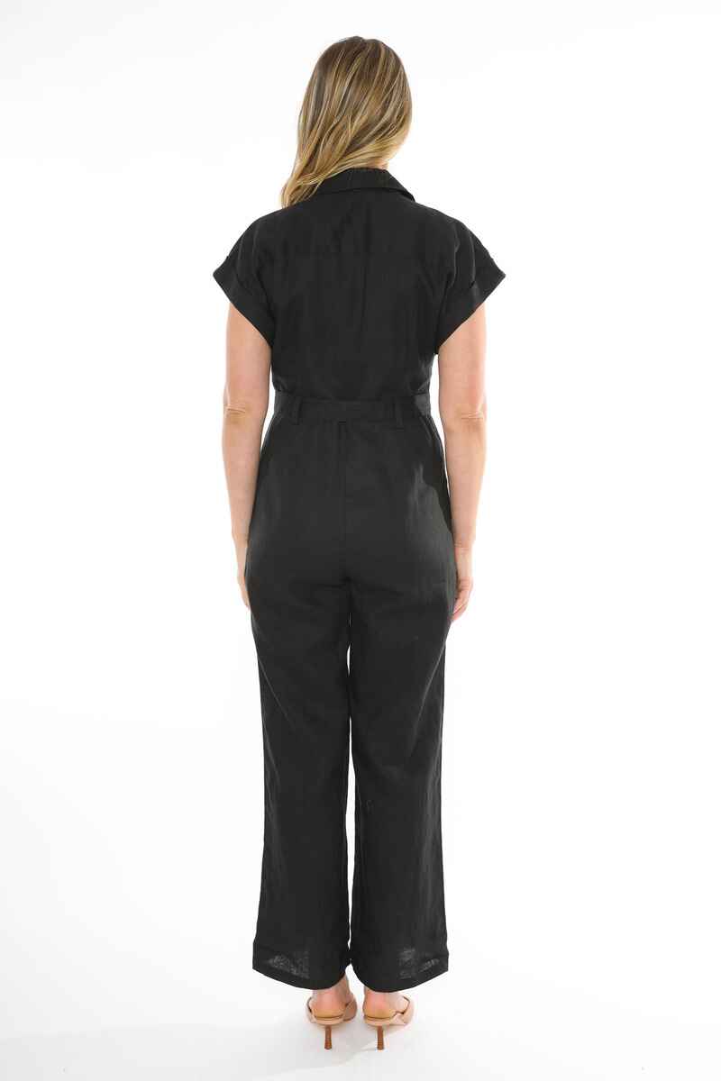 JUMP Jumpsuit Black