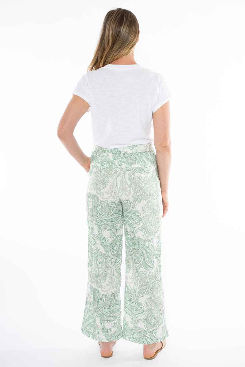 JUMP Mystic Paisley Pants GreenCr