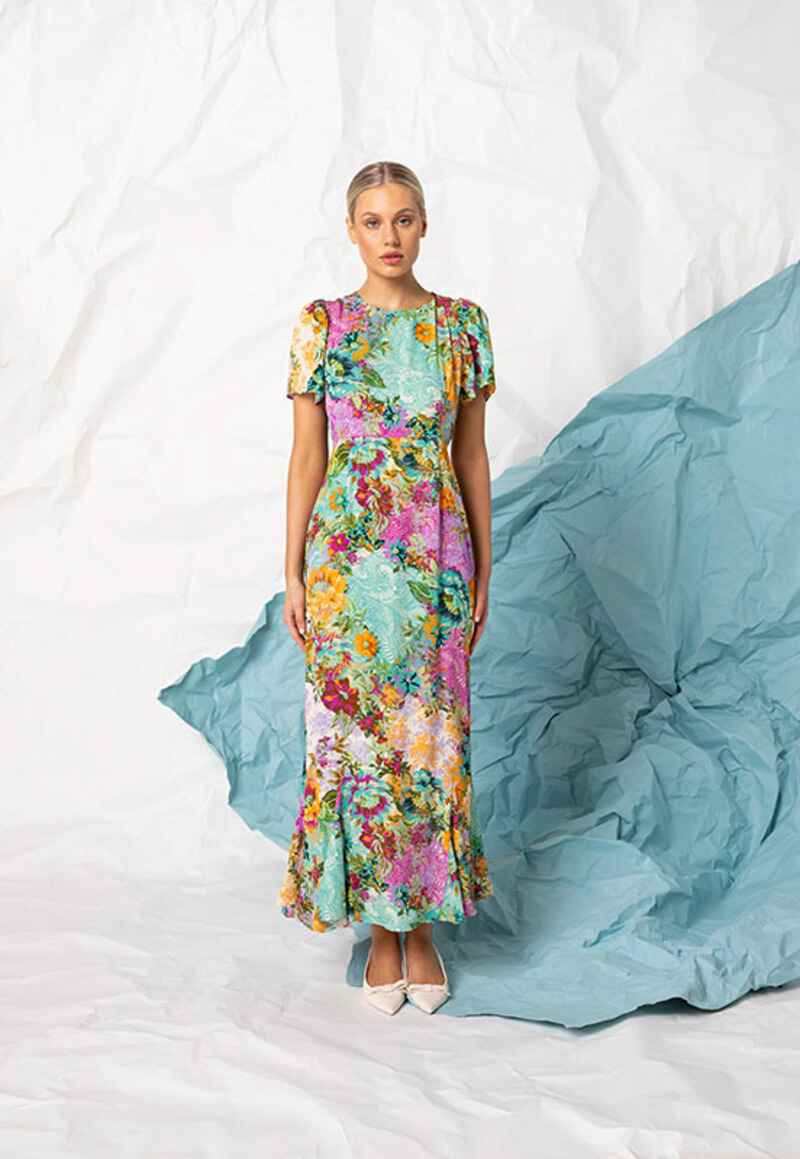 KACHEL Ruby Maxi Dress Wonderland