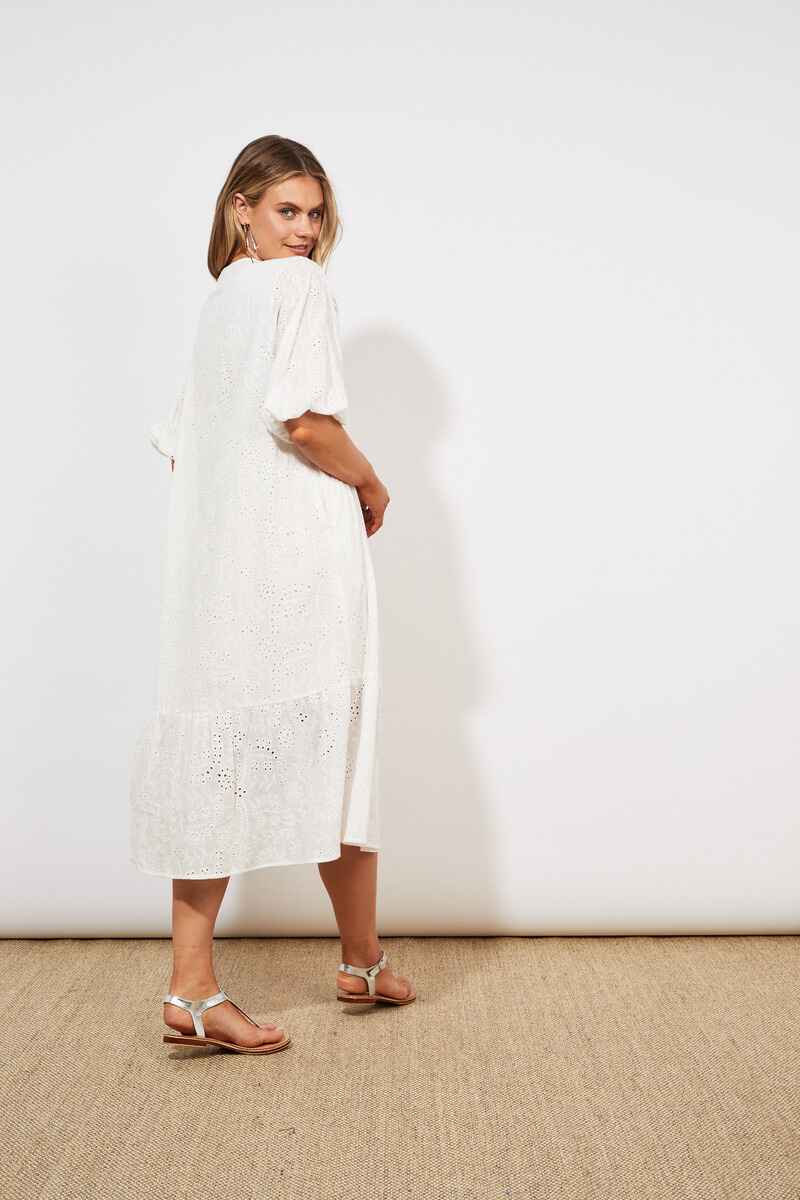 HAVEN Naxos Dress Coconut