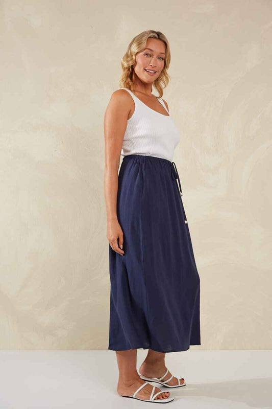 HAVEN Sardinia Skirt Riviera