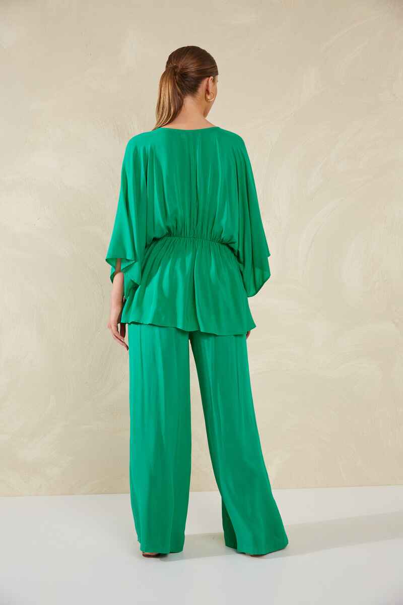 HAVEN Lipari Tie Top Verde