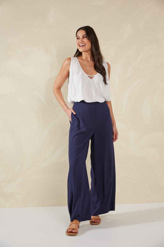 HAVEN Lipari Pants Riviera