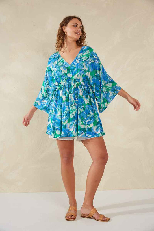 HAVEN Lipari Relaxed Dress Petali