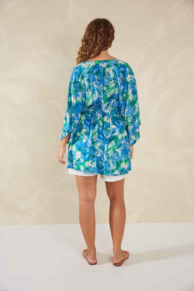 HAVEN Lipari Relaxed Dress Petali