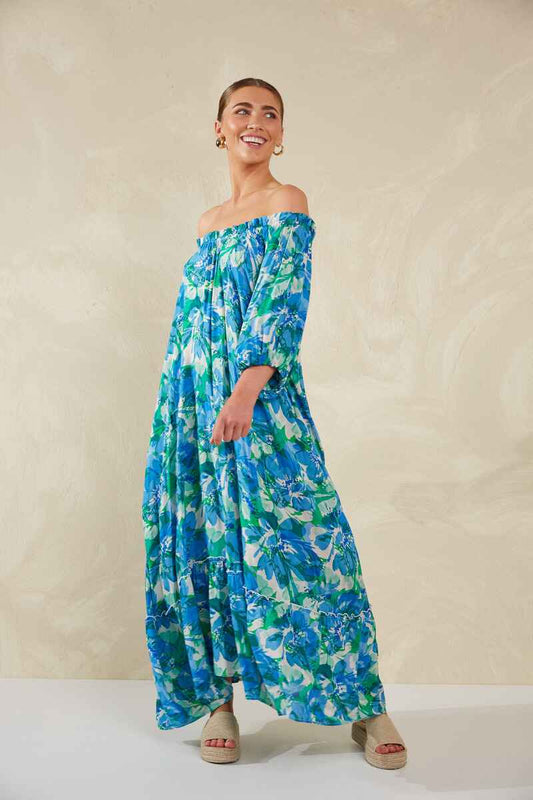 HAVEN Lipari Dress Petali