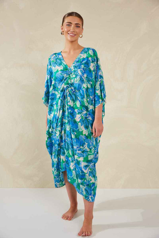 HAVEN Lipari Kaftan Petali