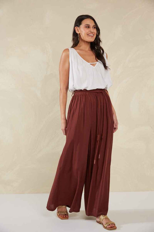 HAVEN Palermo Pants Espresso