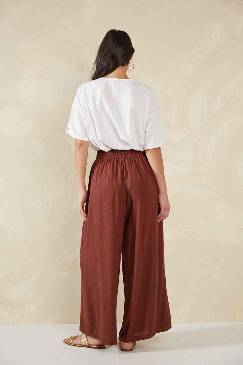 HAVEN Florence Pants Espresso