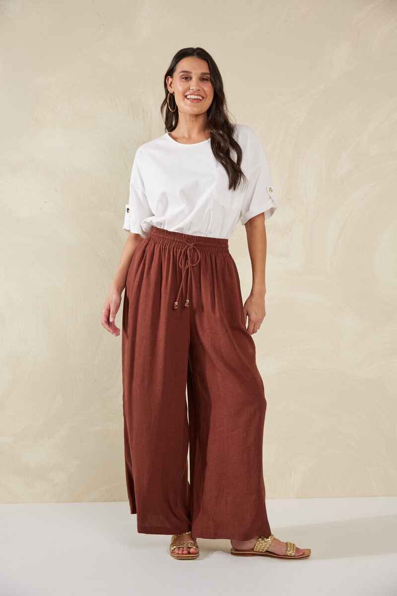 HAVEN Florence Pants Espresso