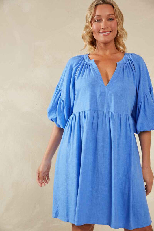 HAVEN Florence Dress Coast