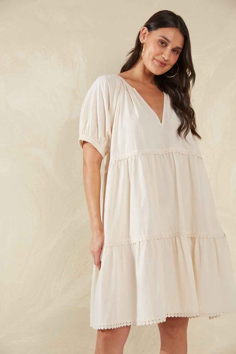 HAVEN Adelfia Dress Cannoli