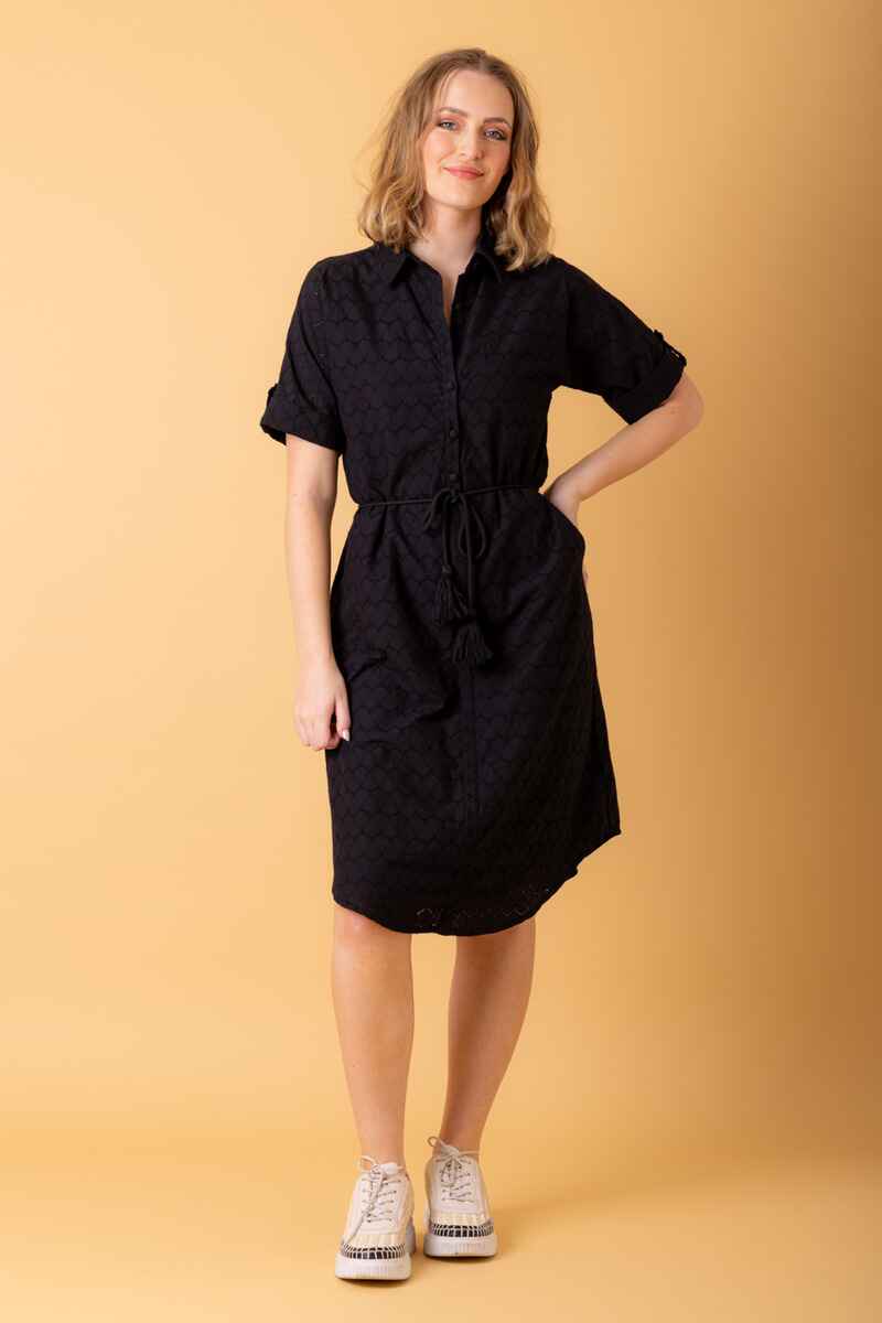 AMAYA Juliette Shirt Dress Emb