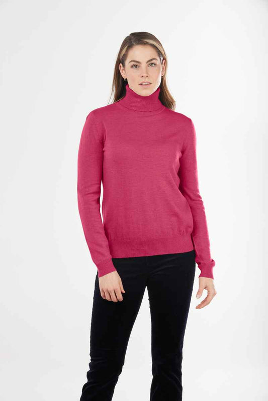 B&L Pullover RollN Ess Rose