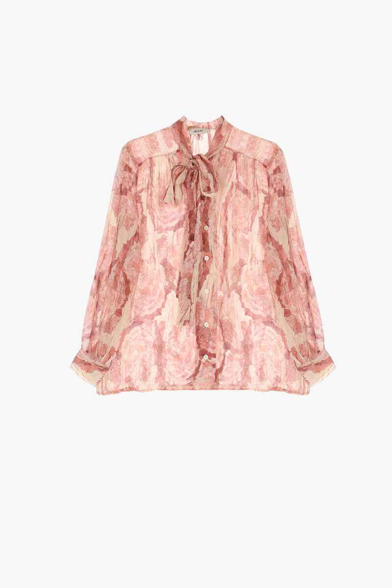 DIXIE I Love Fiori Shirt Rose