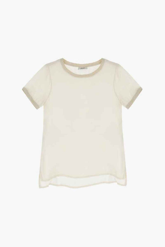 DIXIE Sicily C/Neck Tee Butter