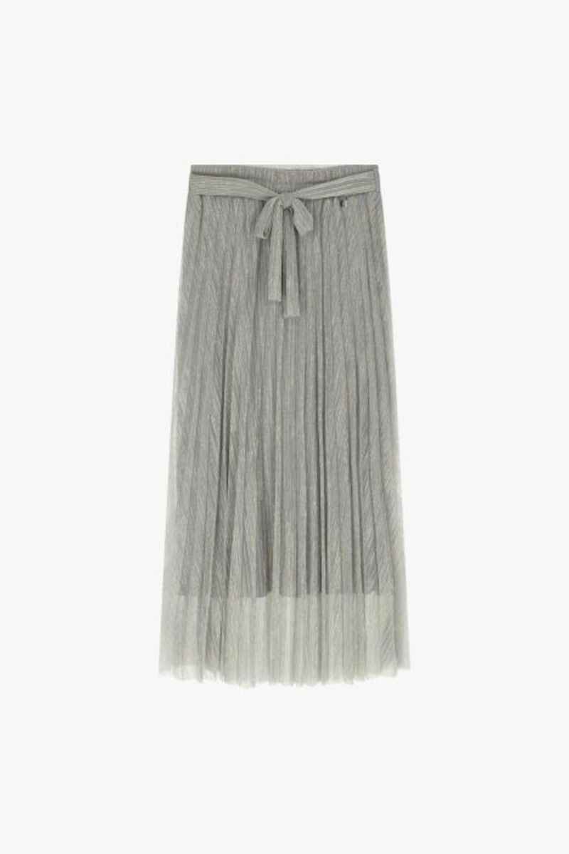 DIXIE Diamonds In the Sky Skirt Silver