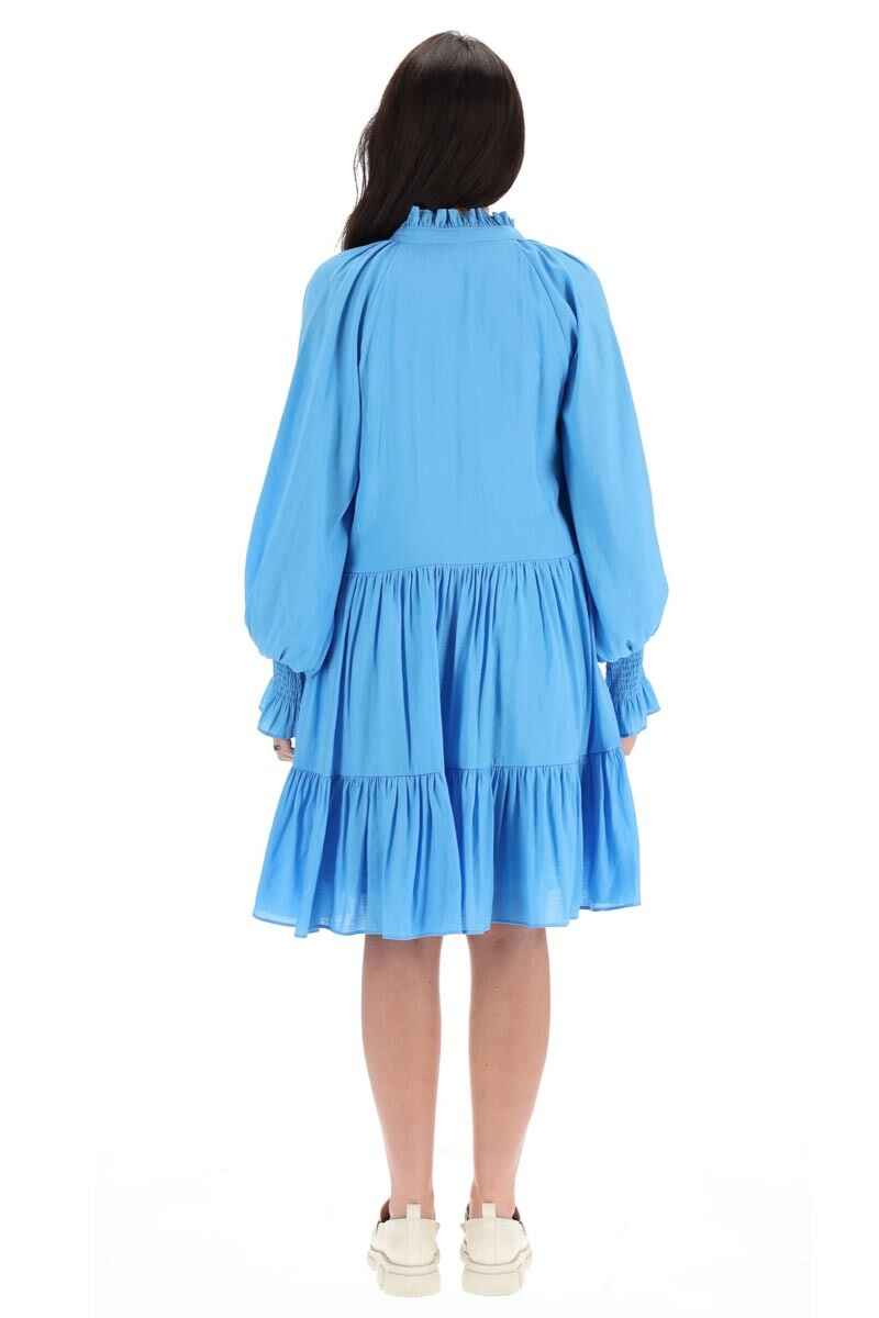 CHARLO Georgie Dress Blue