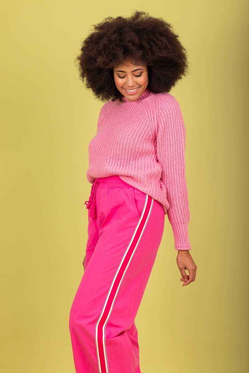 CHARLO Giselle Pants Pink