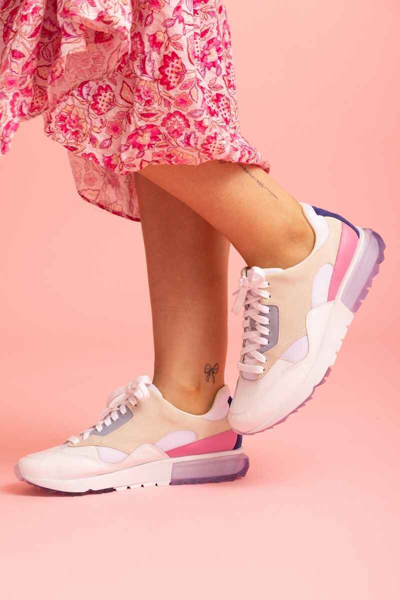 HEY MON Wesley Sneaker LilacPink