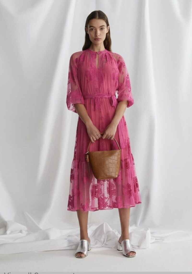 DIXIE NIght in Milan Dress Pink