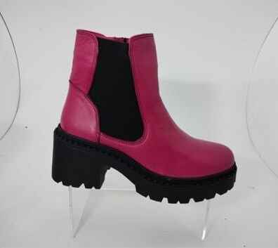 MAGO Milly Boots Blk/Malaga