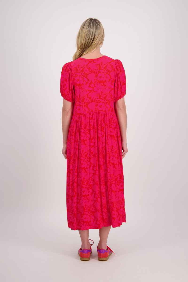 BRIARWOOD Jem Dress PinkRedF