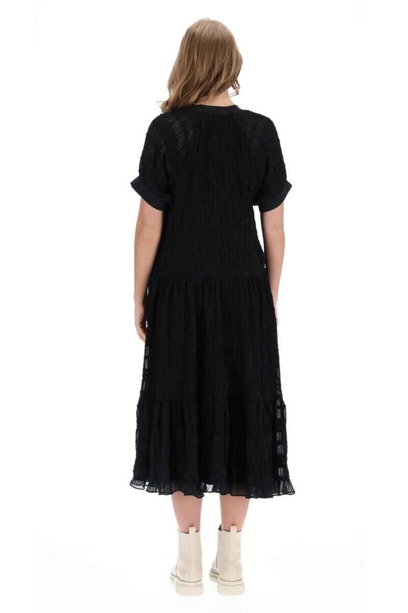 AMAYA Juju Dress BlackCh