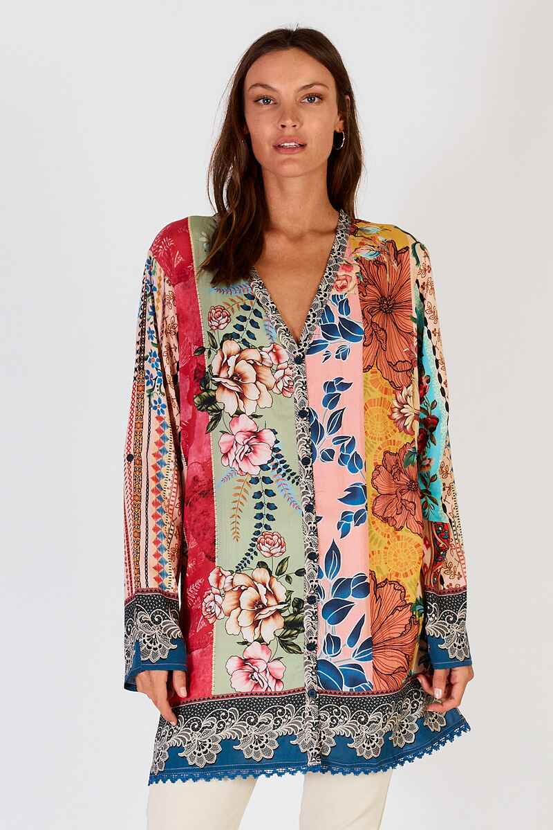 LULA SOUL Capri Tunic Multi