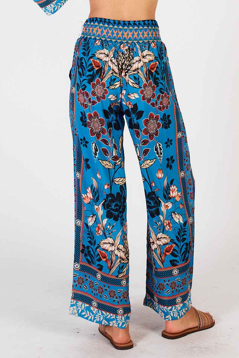 LULA SOUL Palermo Pants Blue