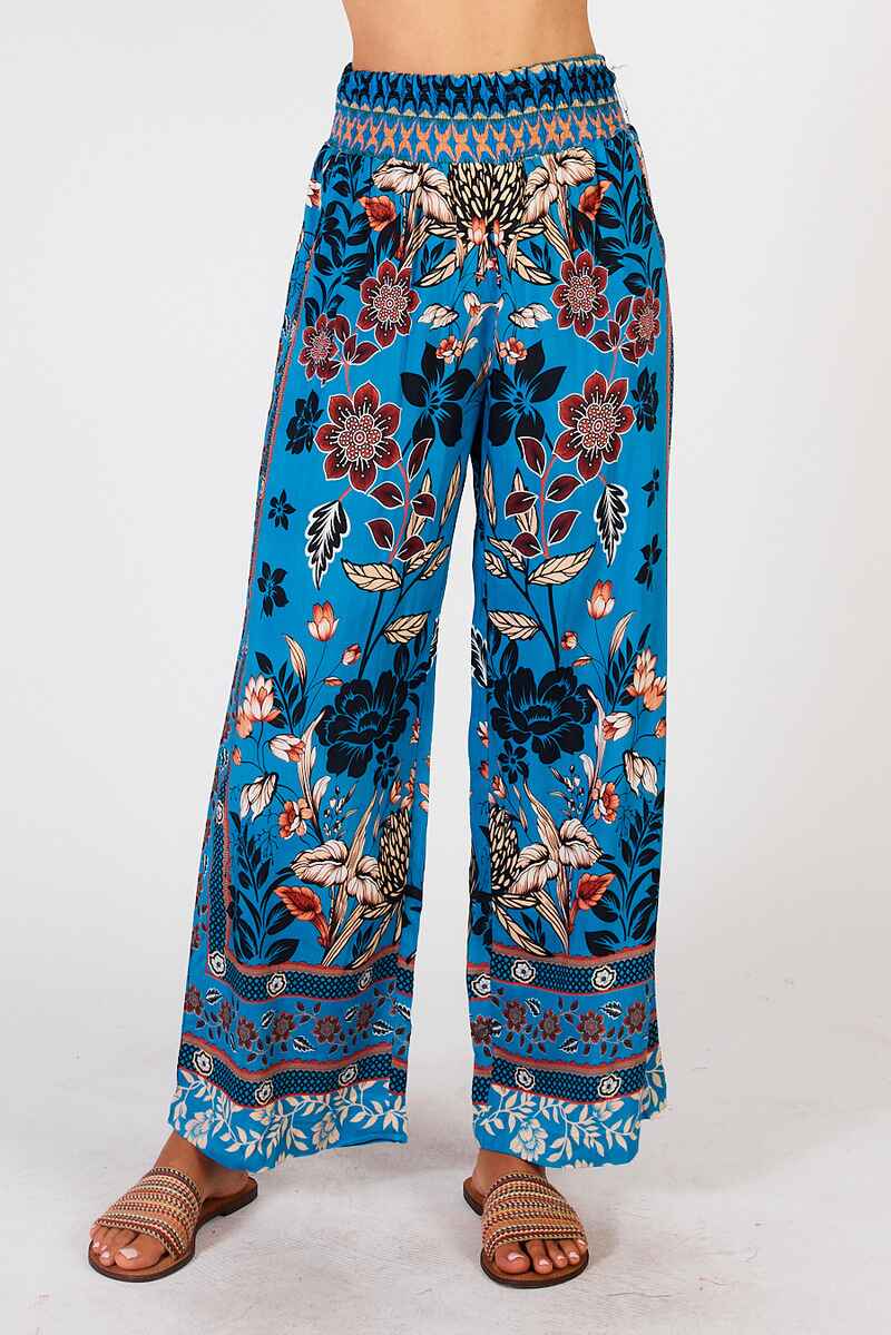 LULA SOUL Palermo Pants Blue