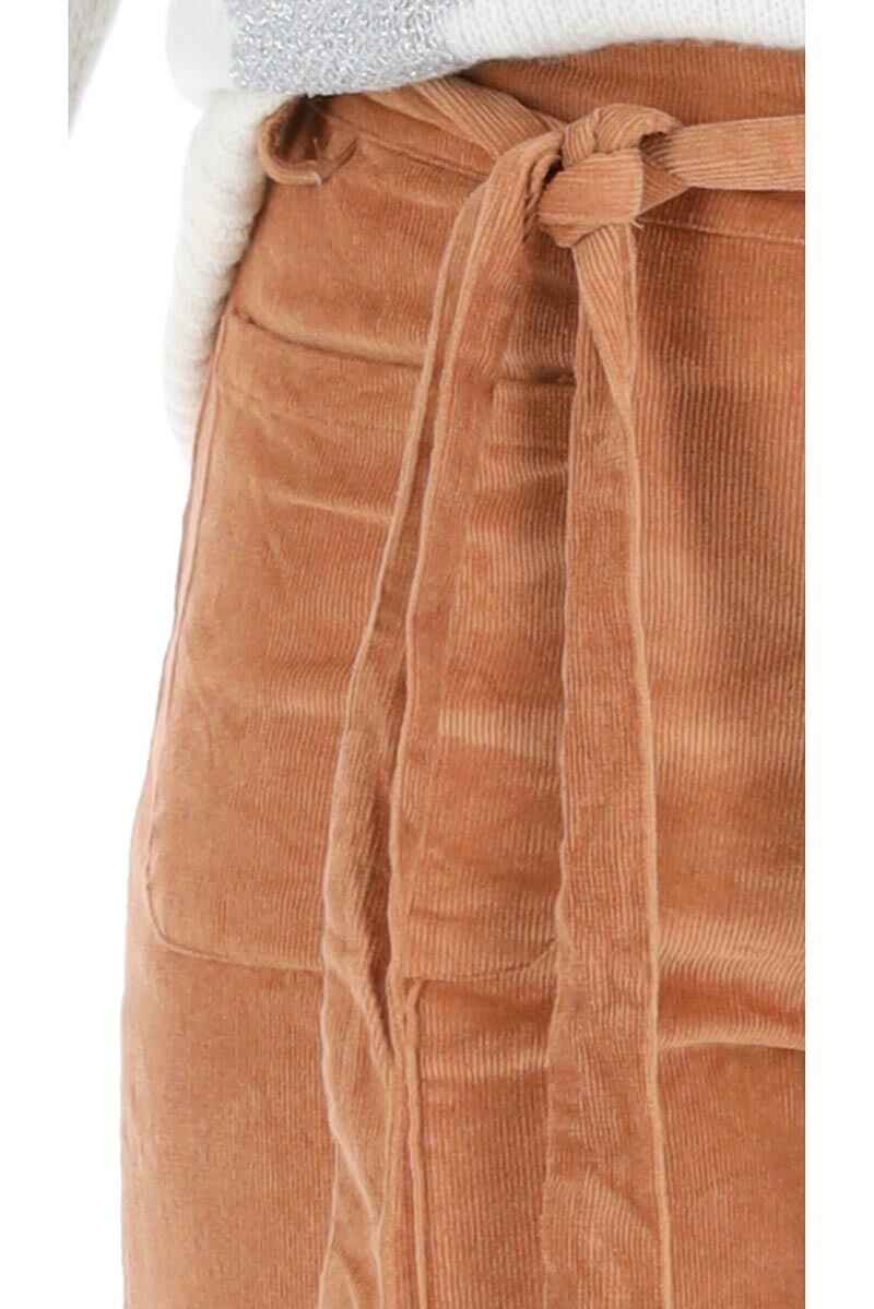 CHARLO Mila Cords Tan