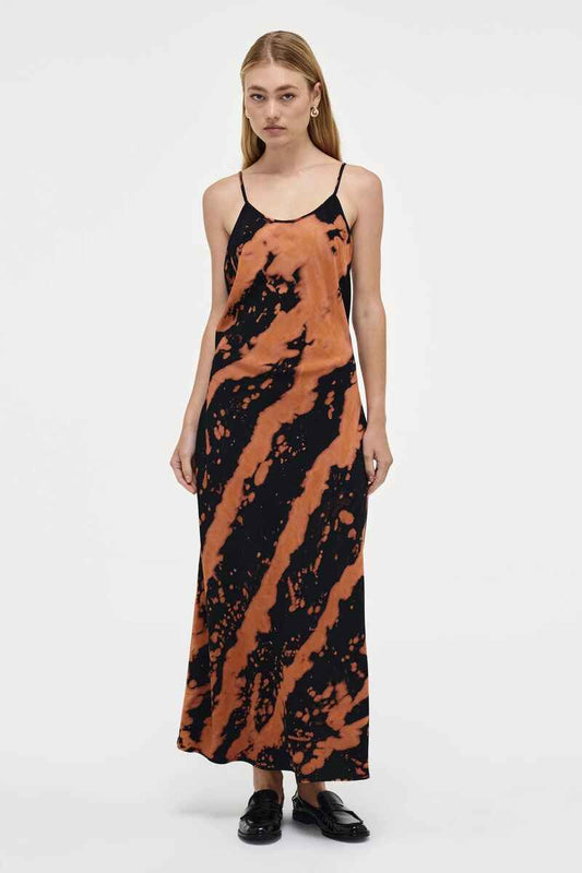 NEUW Mika Slip Dress BleachBlack