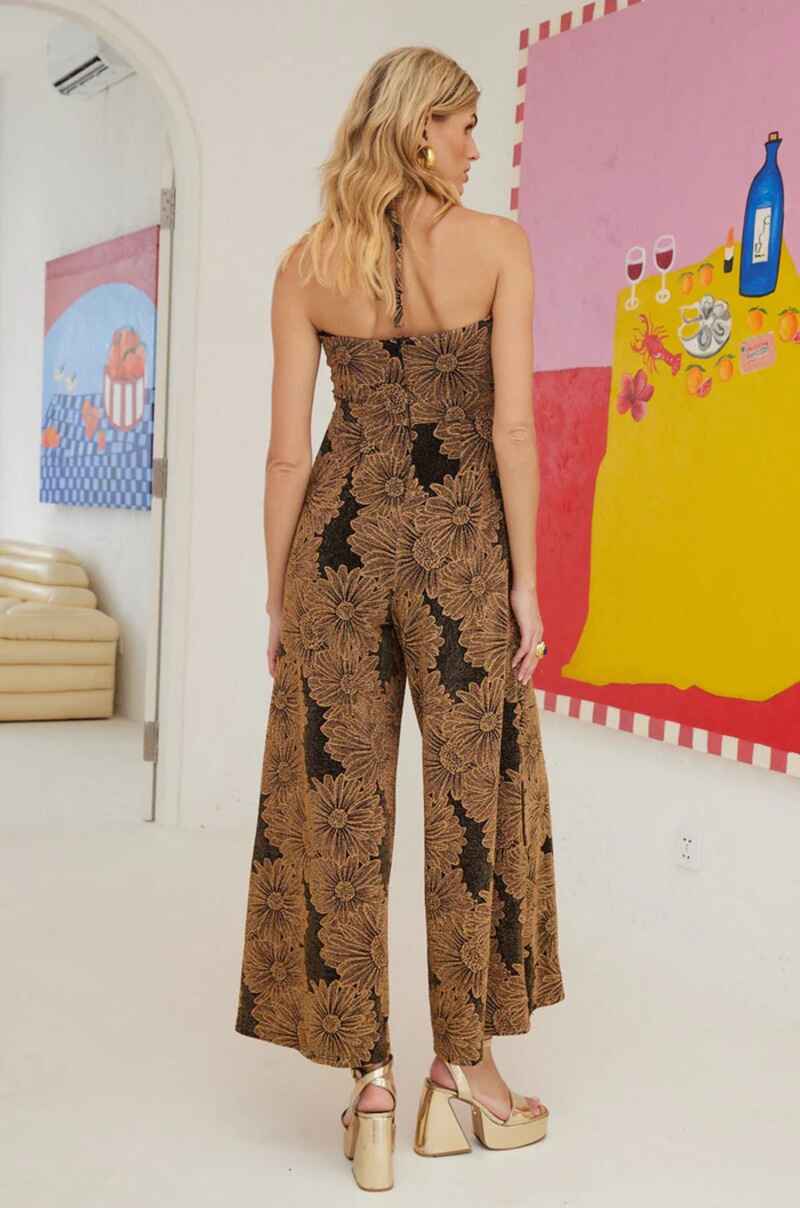 NINE LIVES Calypso Jumpsuit RBlack