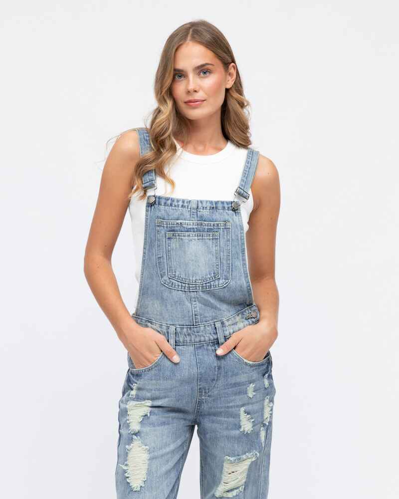 PAPER HEART Overalls Denim