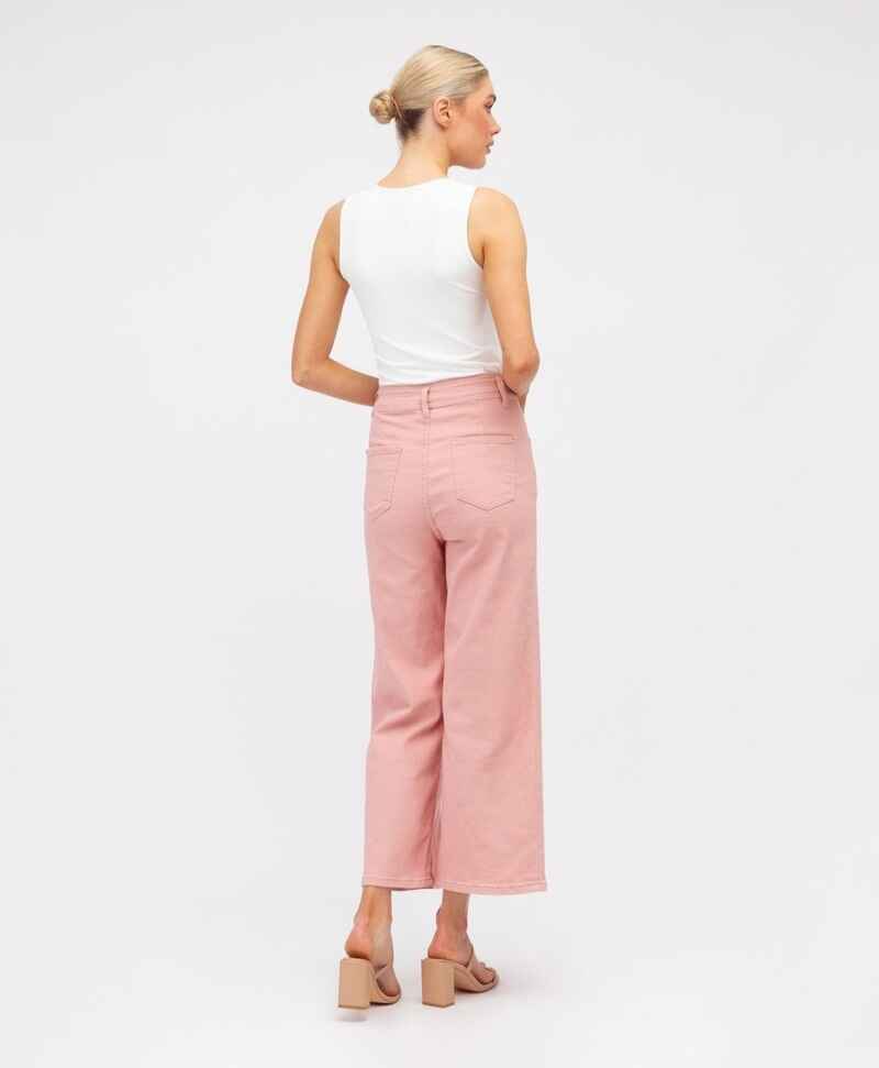 PAPER HEART Cropped WL Pants Rosewater