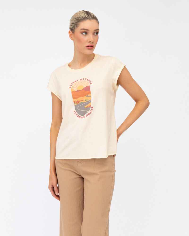 PAPER HEART Desert Dream Tee Cream