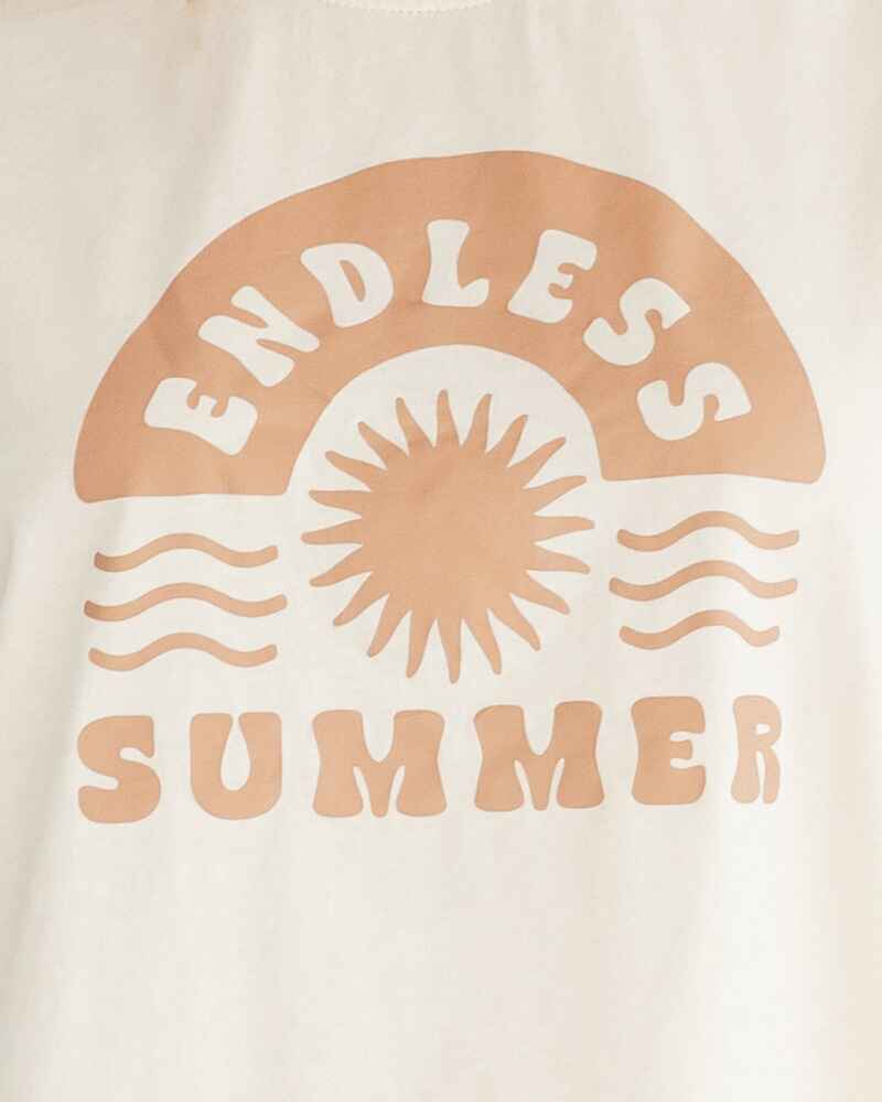 PAPER HEART Endless Summer Tee Cream