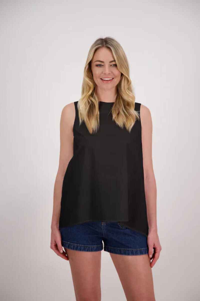 BRIARWOOD Patsy Top Black