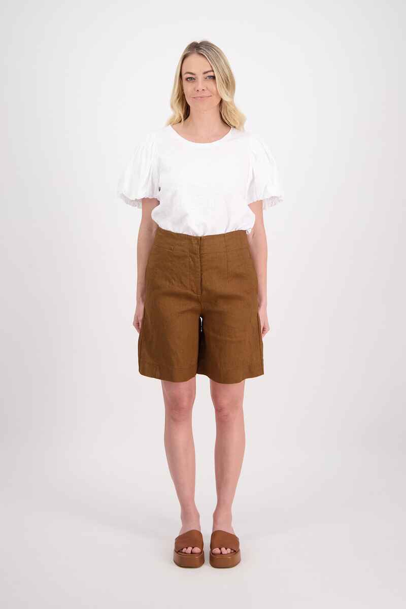 BRIARWOOD Pea Shorts Tan