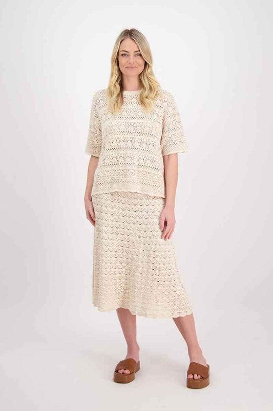 BRIARWOOD Pixie Skirt Natural