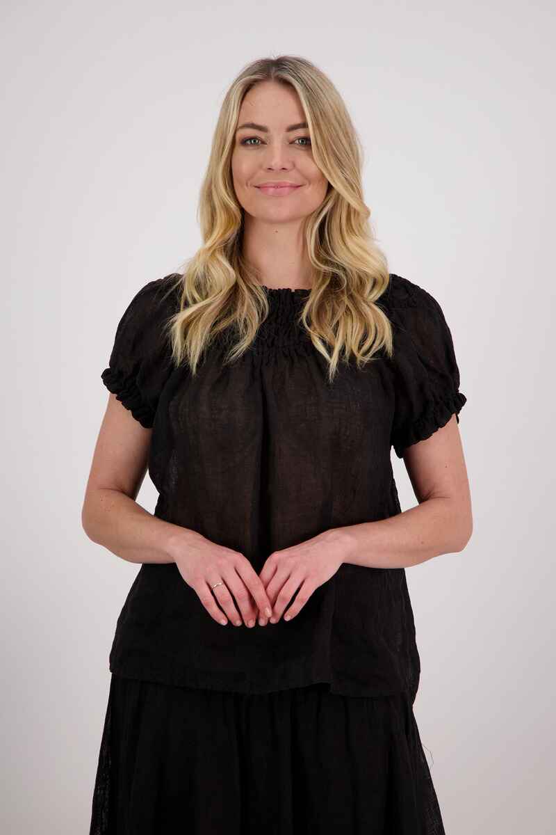 BRIARWOOD Polly Top Black