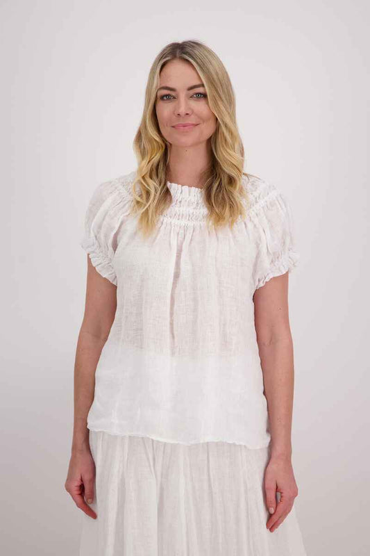 BRIARWOOD Polly Top White