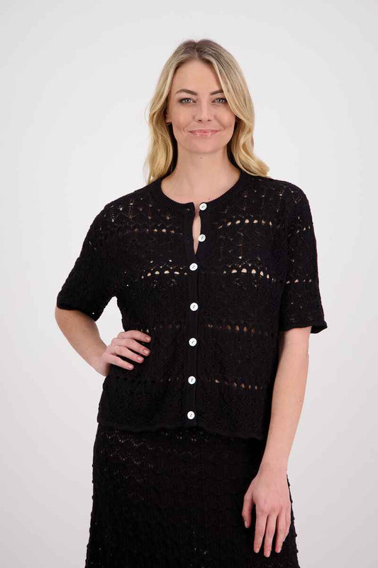 BRIARWOOD Posy Top Black