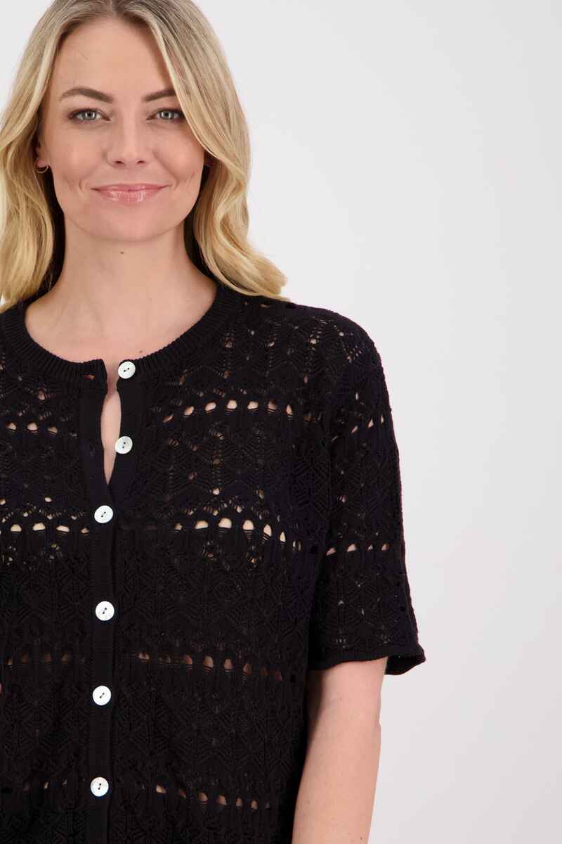 BRIARWOOD Posy Top Black