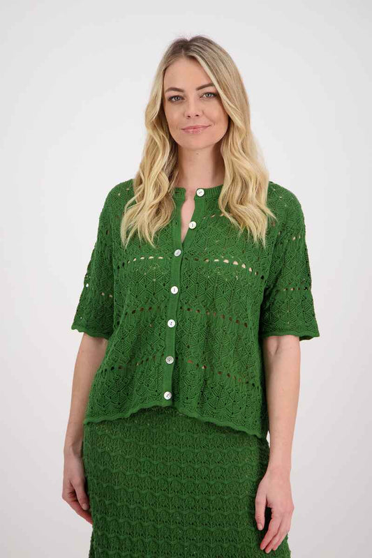 BRIARWOOD Posy Top Green