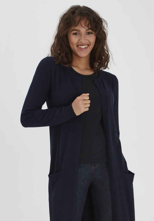 PULZ Sara Long Cardy BlueMar